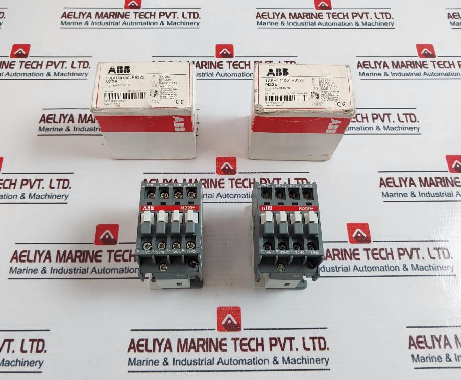 Abb N22E-83 Contactor Relay 16A 690V