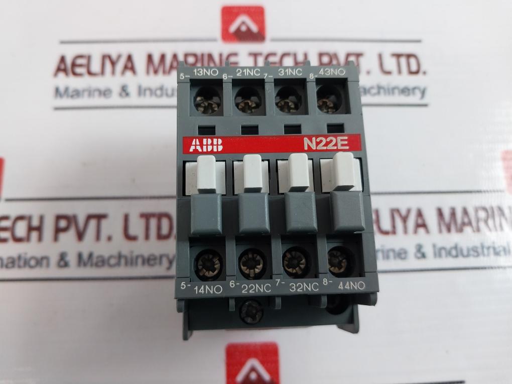 Abb N22E-83 Contactor Relay 16A 690V