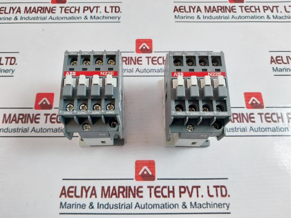 Abb N22E-83 Contactor Relay 16A 690V