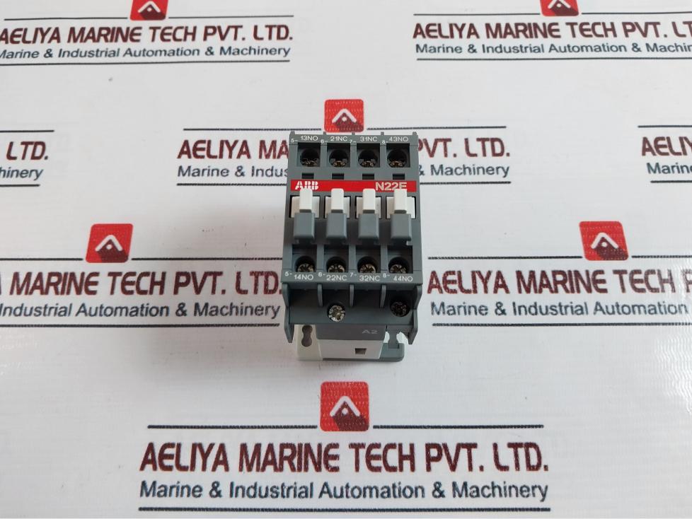 Abb N22E-83 Contactor Relay 16A 690V