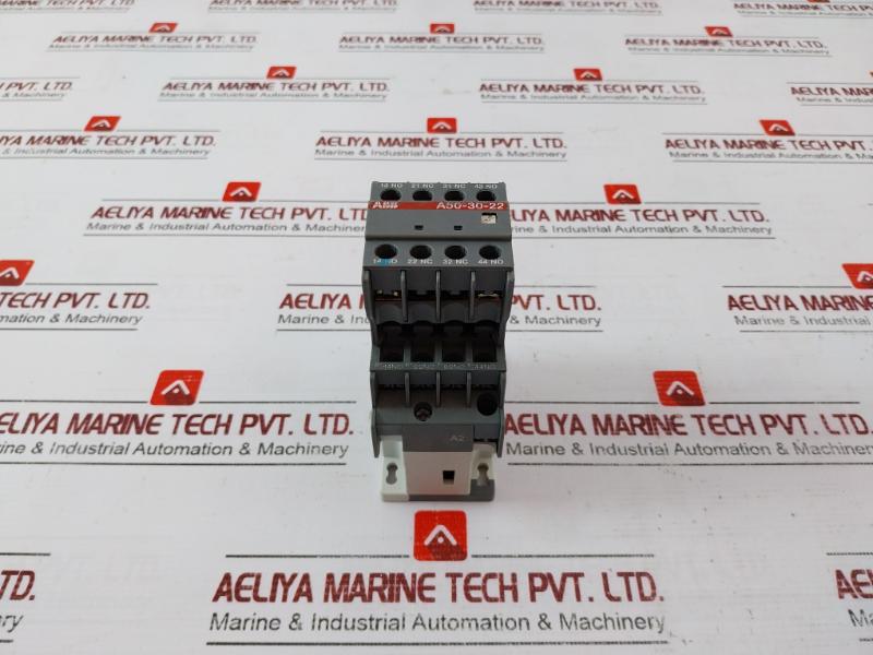 Abb N22E Contactor Relay A50-30-22 600Vac Max A005135