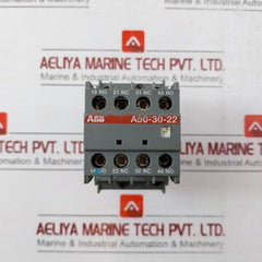 Abb N22E Contactor Relay A50-30-22 600Vac Max A005135