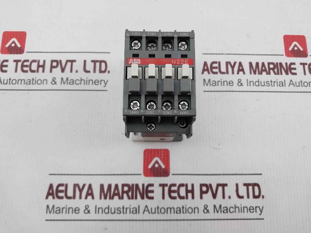 Abb N22e Contactor Relay 240v 60hz 16a