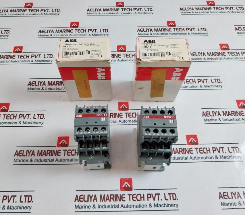 Abb N33/11 Contactor Relay 16A 220-230V 50Hz