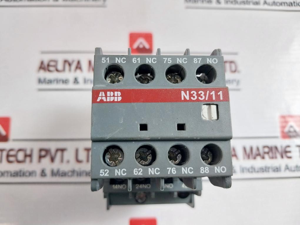 Abb N33/11 Contactor Relay 16A 220-230V 50Hz