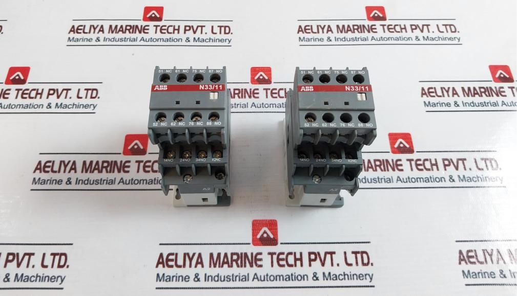 Abb N33/11 Contactor Relay 16A 220-230V 50Hz