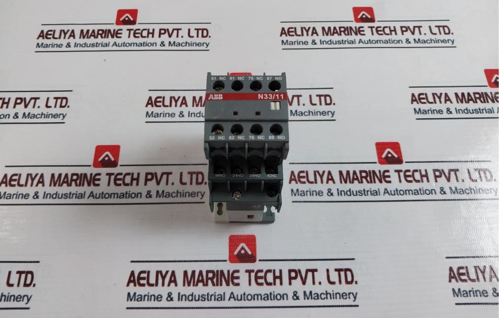 Abb N33/11 Contactor Relay 16A 220-230V 50Hz
