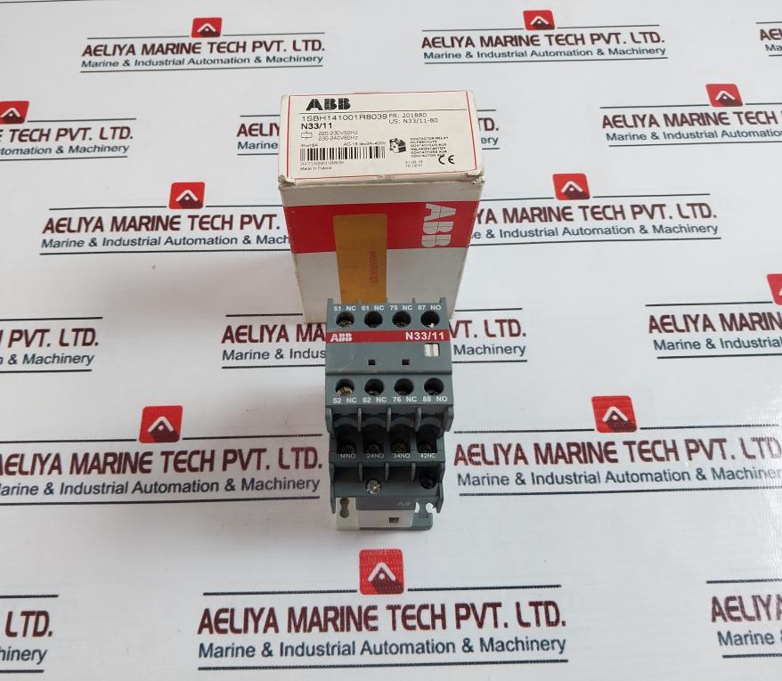 Abb N33/11 Contactor Relay 16A 220-230V 50Hz