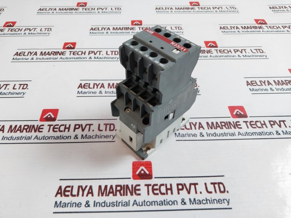 Abb N33/11 Contactor Relay 16A 220-230V 50Hz