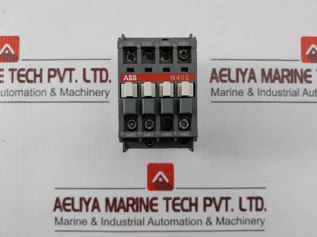 Abb N40e Brown Boveri Contactor Relay