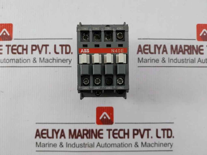 Abb N40e Brown Boveri Contactor Relay