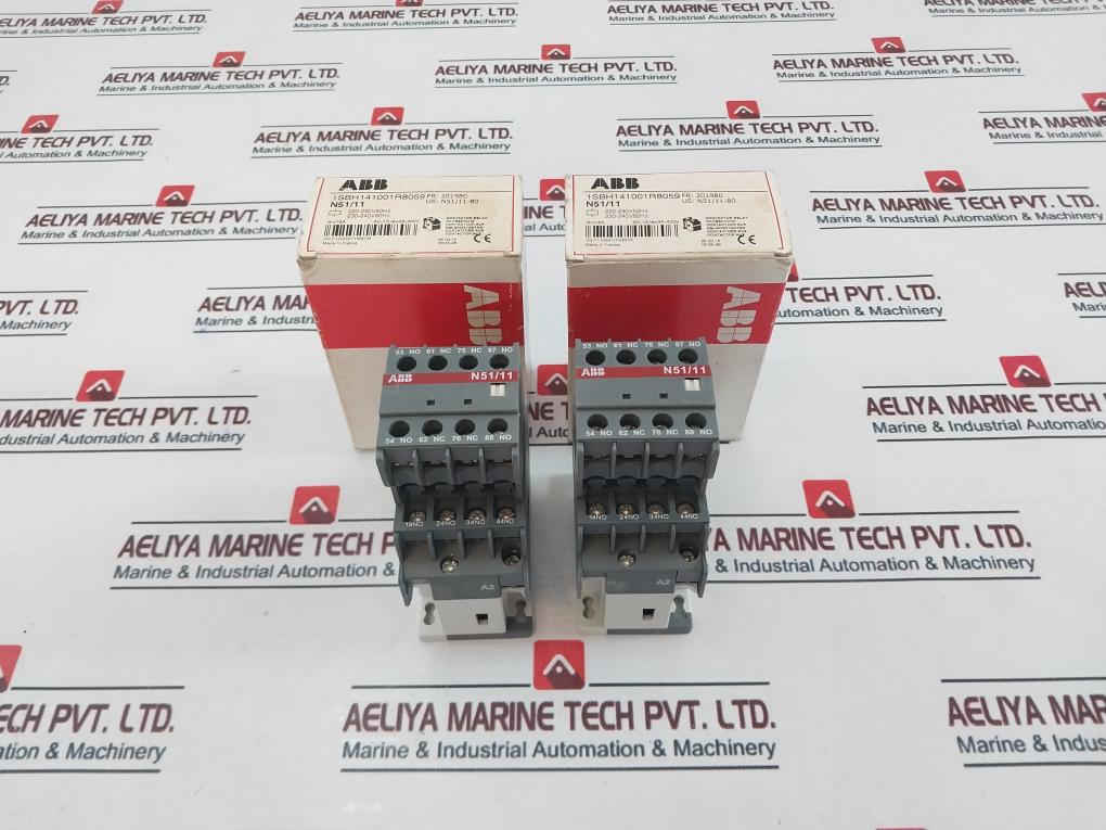 Abb N51/11 Auxiliary Contactor 10A 690V~