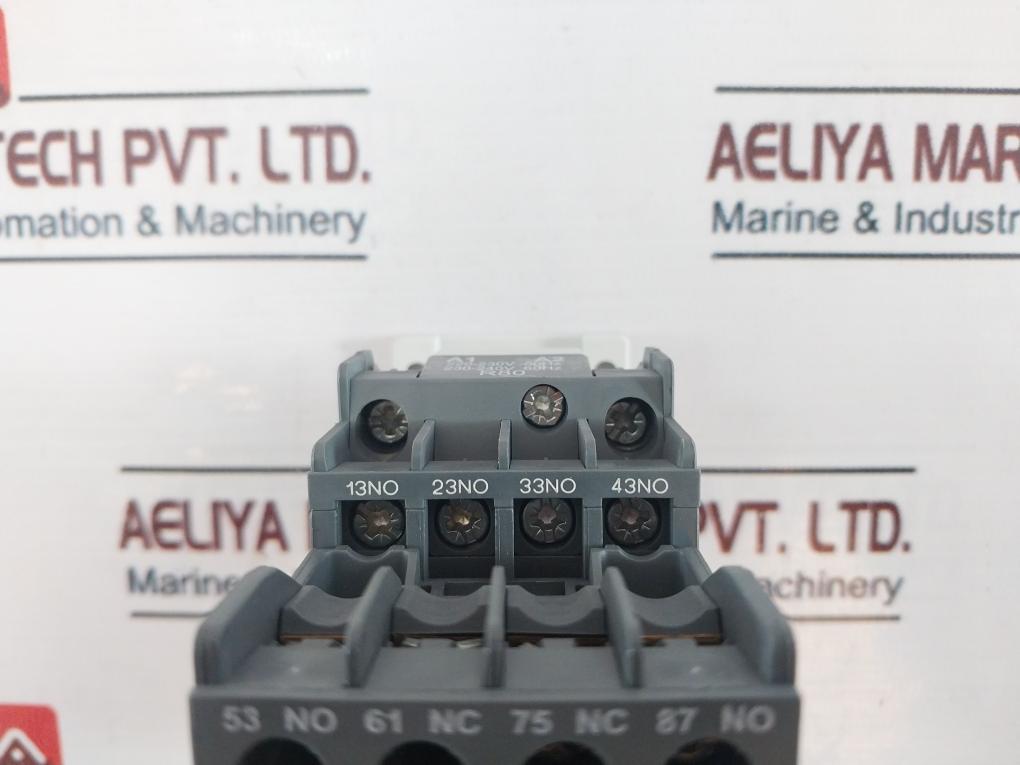 Abb N51/11 Auxiliary Contactor 10A 690V~
