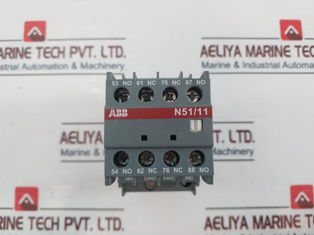 Abb N51/11 Auxiliary Contactor 10A 690V~