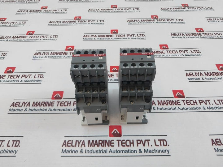 Abb N51/11 Auxiliary Contactor 10A 690V~