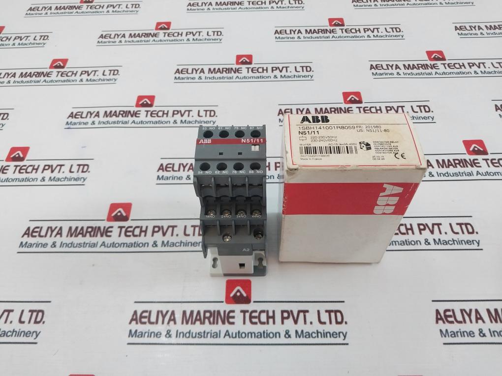 Abb N51/11 Auxiliary Contactor 10A 690V~
