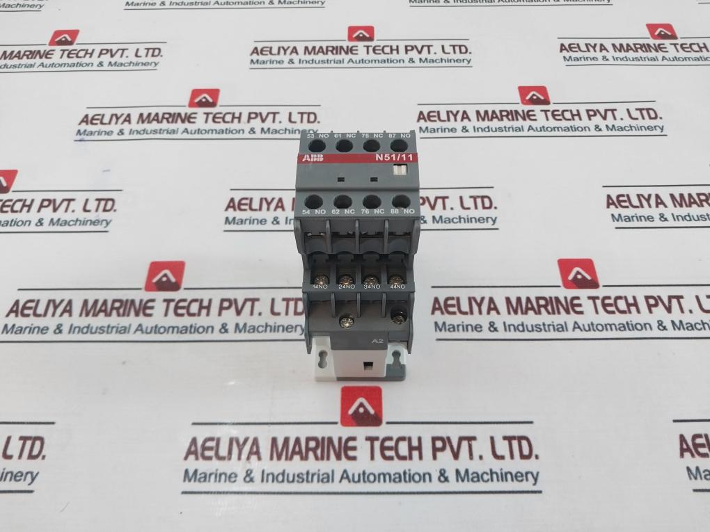 Abb N51/11 Auxiliary Contactor 10A 690V~