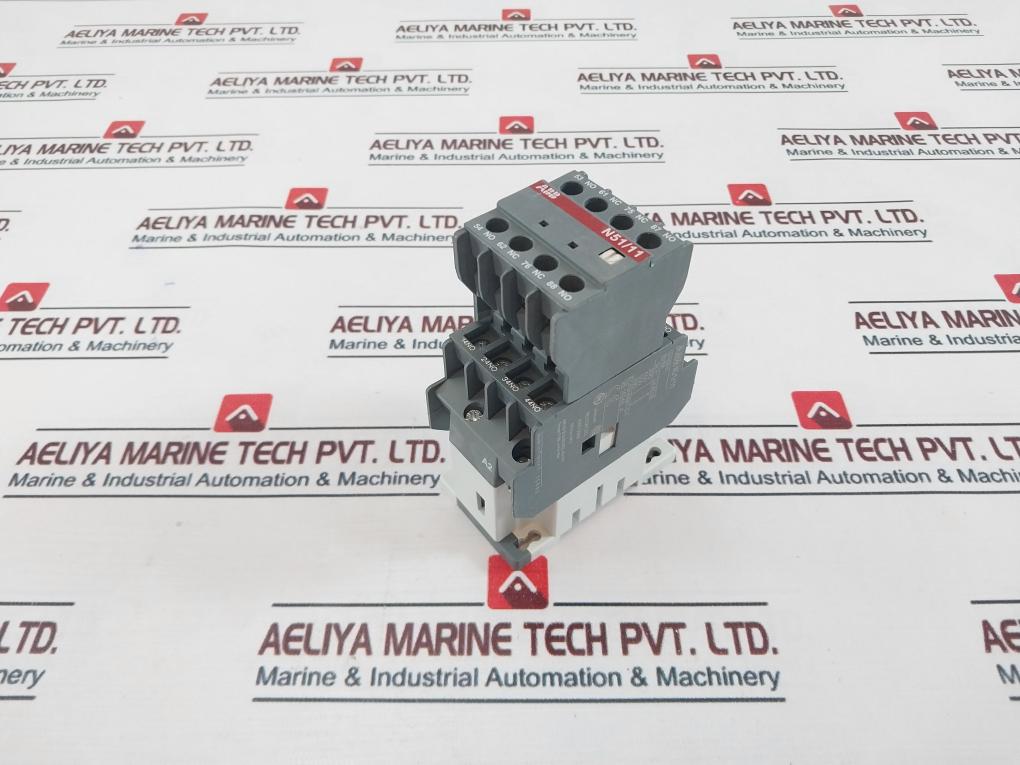 Abb N51/11 Auxiliary Contactor 10A 690V~