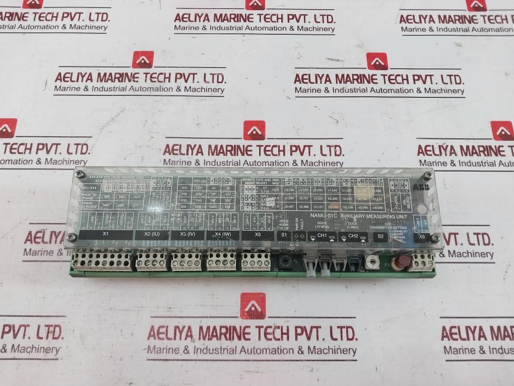 Abb Namu-01C Auxiliary Measuring Unit Umk-se 11,25-1 64702475D T1409 200