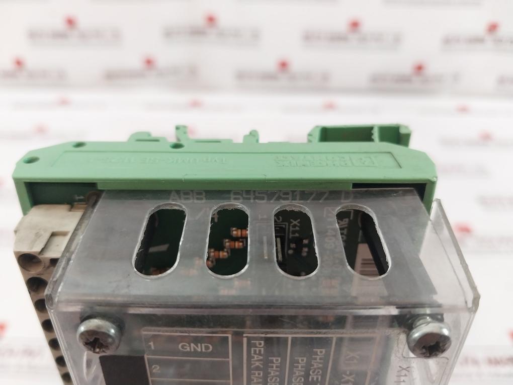 Abb Namu-01C Auxiliary Measuring Unit Umk-se 11,25-1 64702475D T1409 200