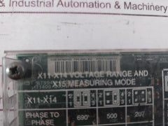 Abb Namu-01C Auxiliary Measuring Unit Umk-se 11,25-1 64702475D T1409 200