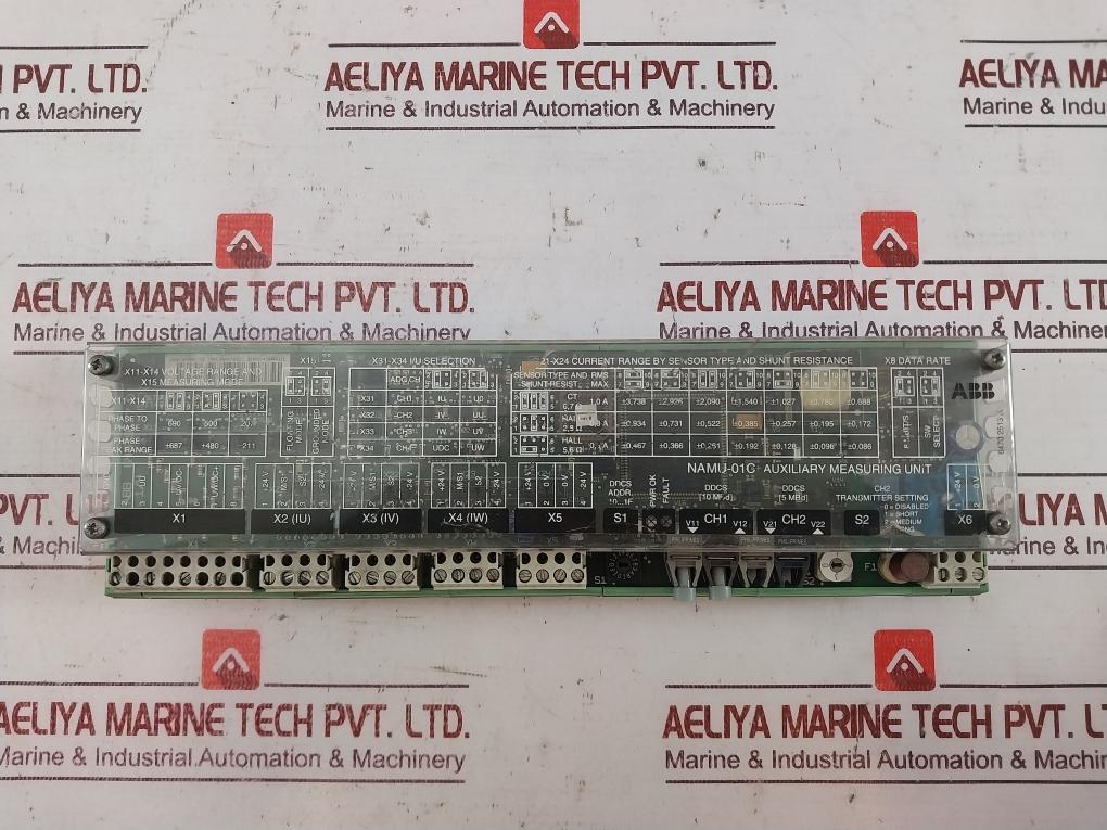 Abb Namu-01C Auxiliary Measuring Unit Umk-se 11,25-1 64702475D T1409 200