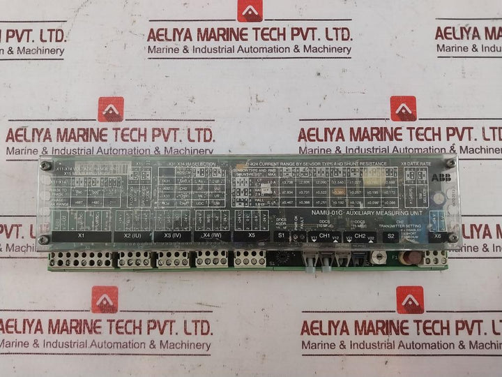 Abb Namu-01C Auxiliary Measuring Unit Umk-se 11,25-1 64702475D T1409 200