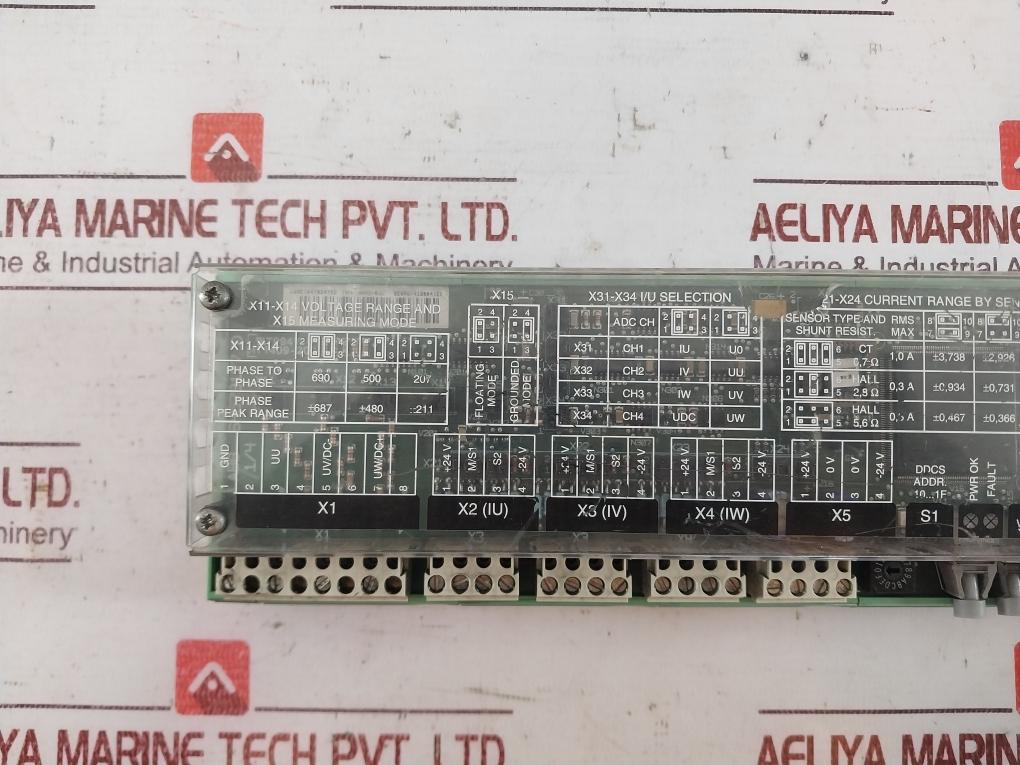 Abb Namu-01C Auxiliary Measuring Unit Umk-se 11,25-1 64702475D T1409 200