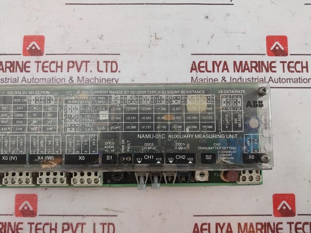 Abb Namu-01C Auxiliary Measuring Unit Umk-se 11,25-1 64702475D T1409 200