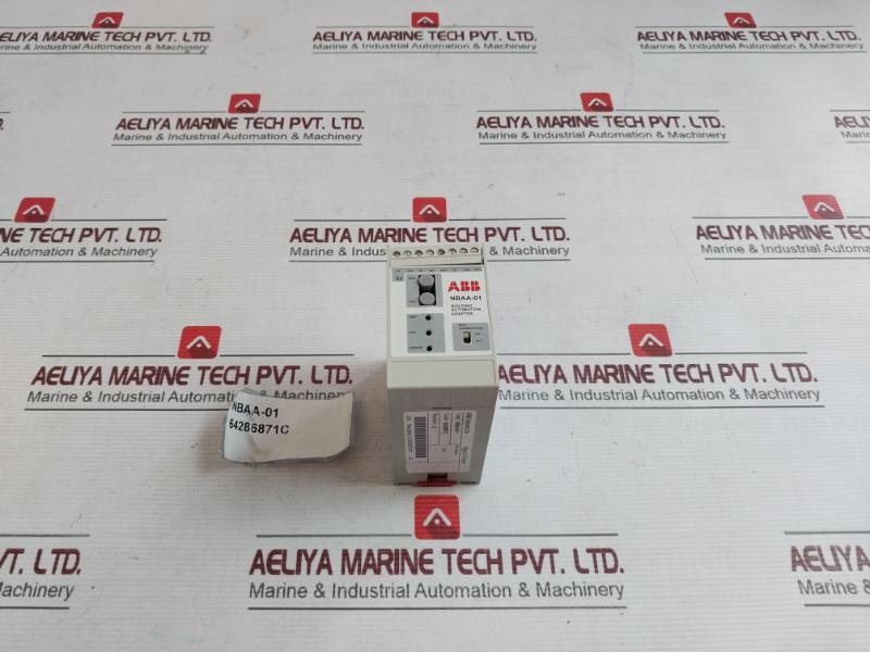 Abb Nbaa-01 Building Automation Adapter Module 64286871 24Vdc, 3W Revision: C
