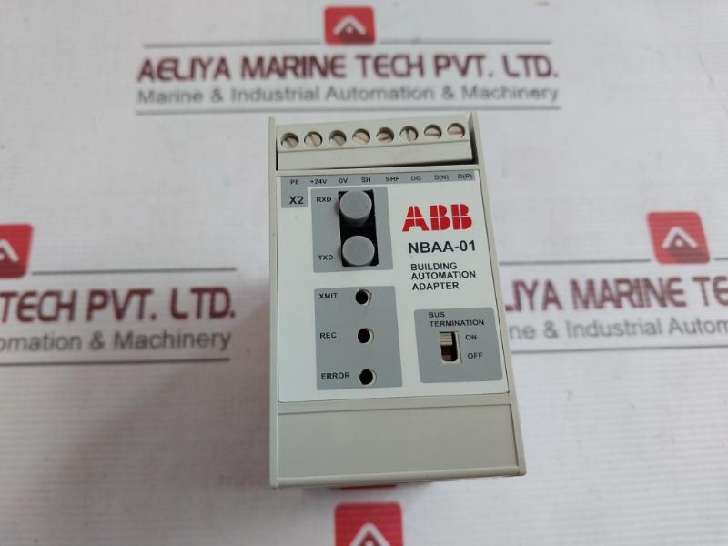 Abb Nbaa-01 Building Automation Adapter Module 64286871 24Vdc, 3W Revision: C