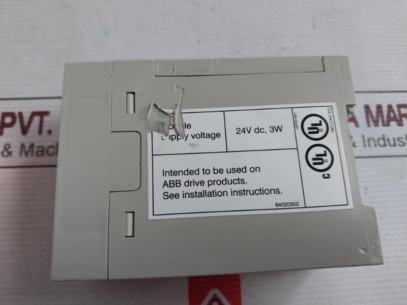 Abb Nbaa-01 Building Automation Adapter Module 64286871 24Vdc, 3W Revision: C