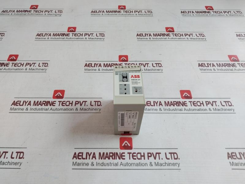 Abb Nbaa-01 Building Automation Adapter Module 64286871 24Vdc, 3W Revision: C