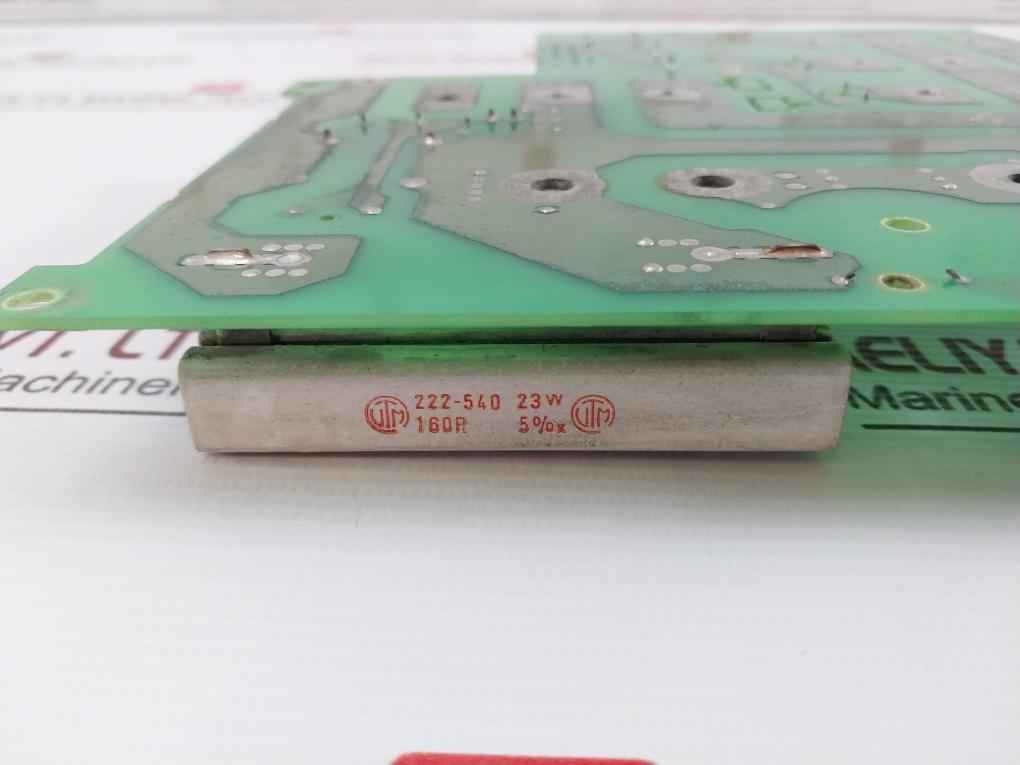 Abb Nbub-41 Printed Circuit Board Card 58937703 Rev: E 94V0