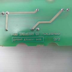 Abb Nbub-41 Printed Circuit Board Card 58937703 Rev: E 94V0