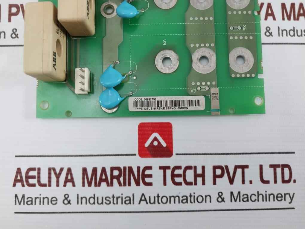 Abb Nbub-41 Printed Circuit Board Card 58937703 Rev: E 94V0