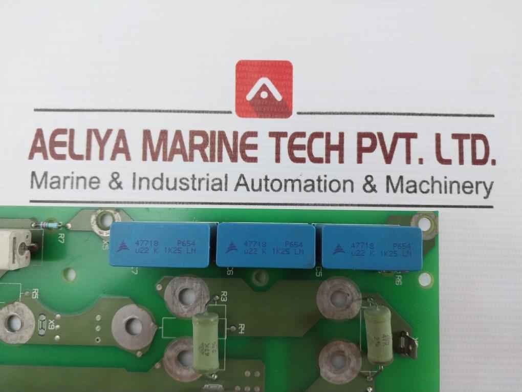 Abb Nbub-41 Printed Circuit Board Card 58937703 Rev: E 94V0