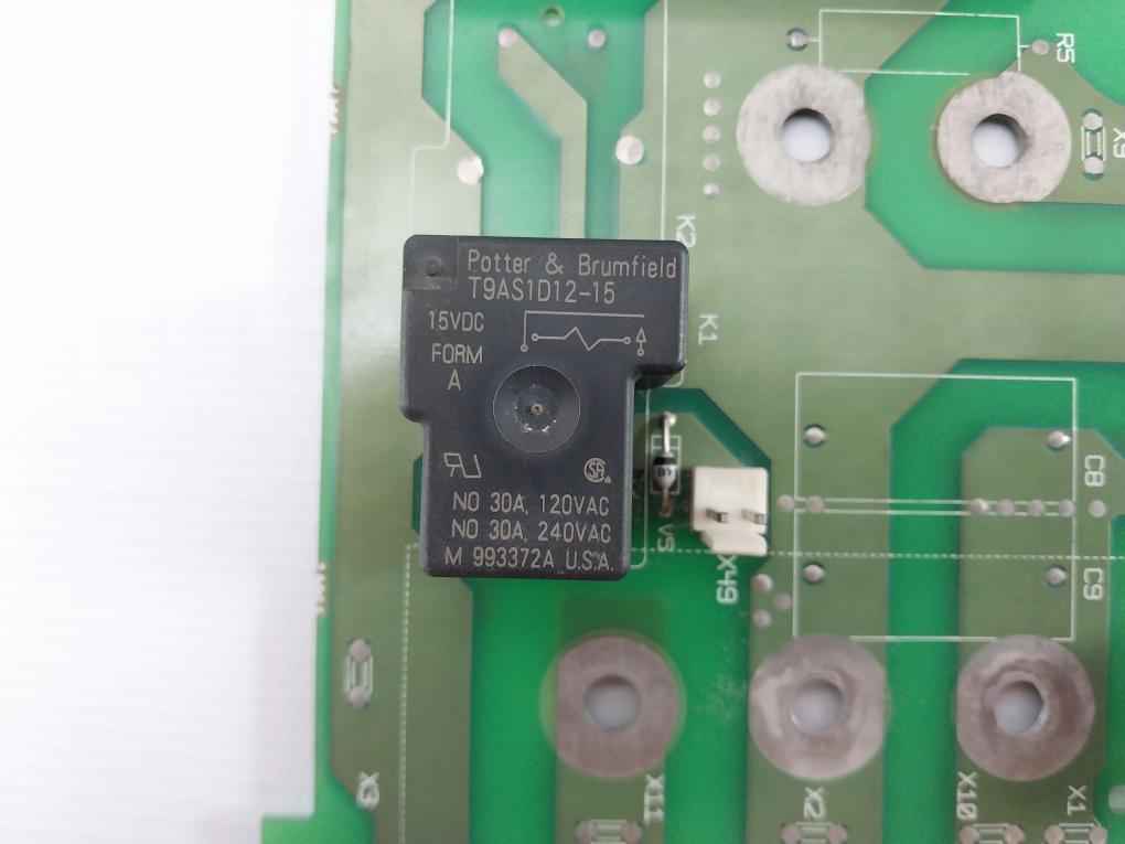 Abb Nbub-41 Printed Circuit Board Card 58937703 Rev: E 94V0
