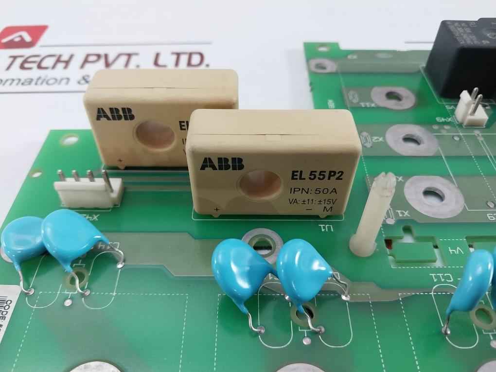 Abb Nbub-41 Printed Circuit Board Card 58937703 Rev: E 94V0