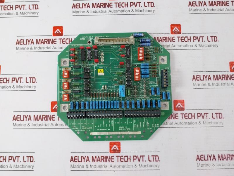 Abb Nera Saturn 3s.9 Interface Unit Zhxr23533 R2a M9680