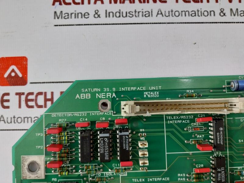 Abb Nera Saturn 3s.9 Interface Unit Zhxr23533 R2a M9680