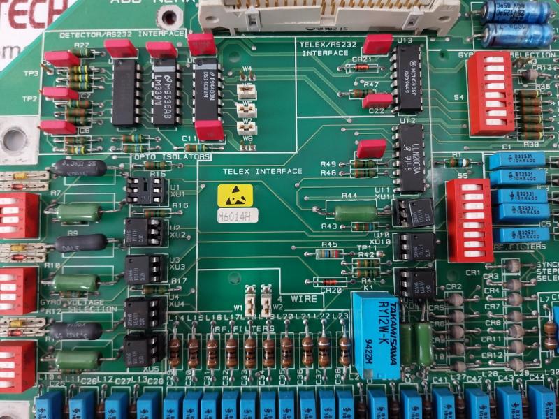 Abb Nera Saturn 3s.9 Interface Unit Zhxr23533 R2a M9680