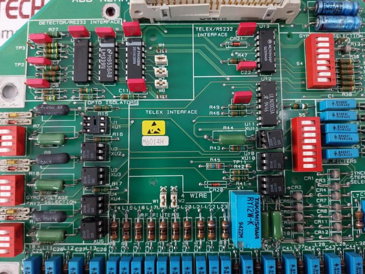 Abb Nera Saturn 3s.9 Interface Unit Zhxr23533 R2a M9680