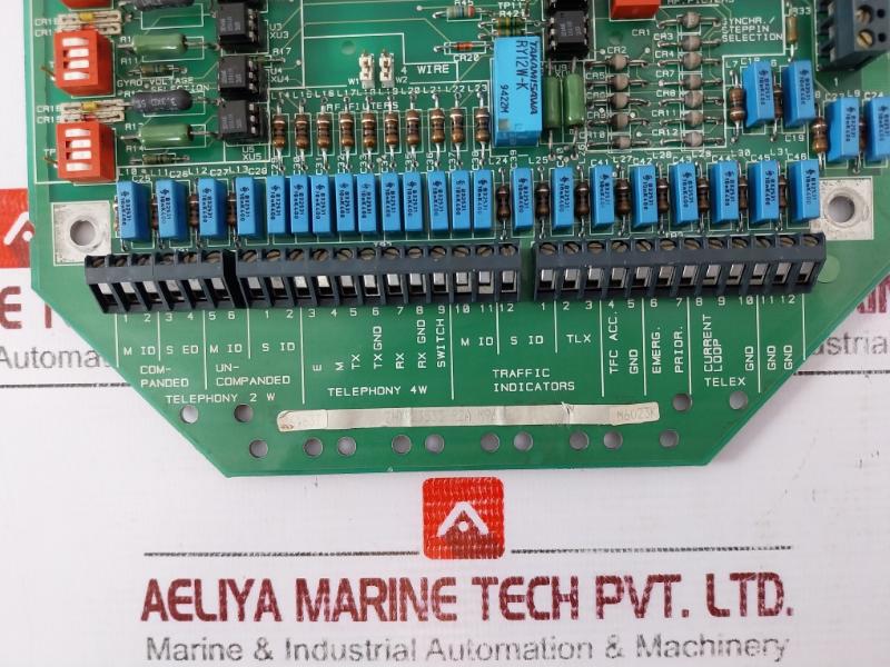 Abb Nera Saturn 3s.9 Interface Unit Zhxr23533 R2a M9680