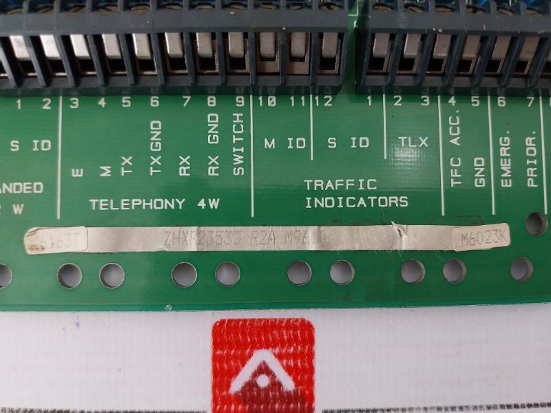 Abb Nera Saturn 3s.9 Interface Unit Zhxr23533 R2a M9680