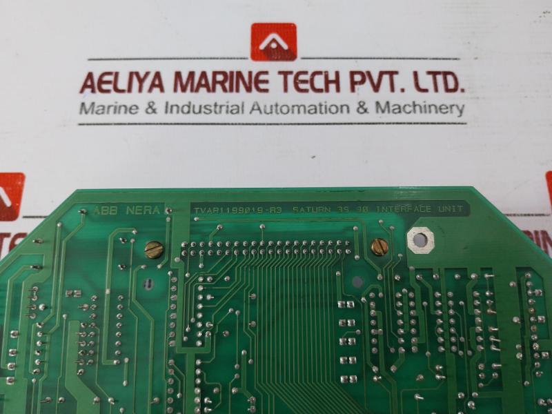 Abb Nera Saturn 3s.9 Interface Unit Zhxr23533 R2a M9680