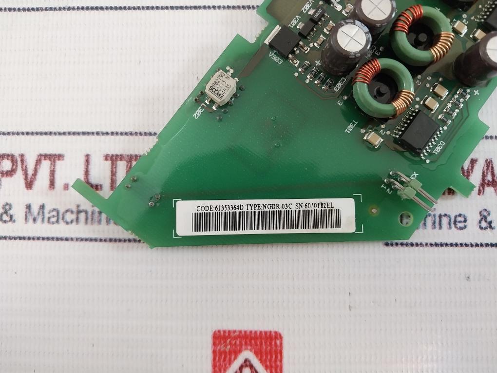 Abb Ngdr-03c Inverter Driver Board 57619104e