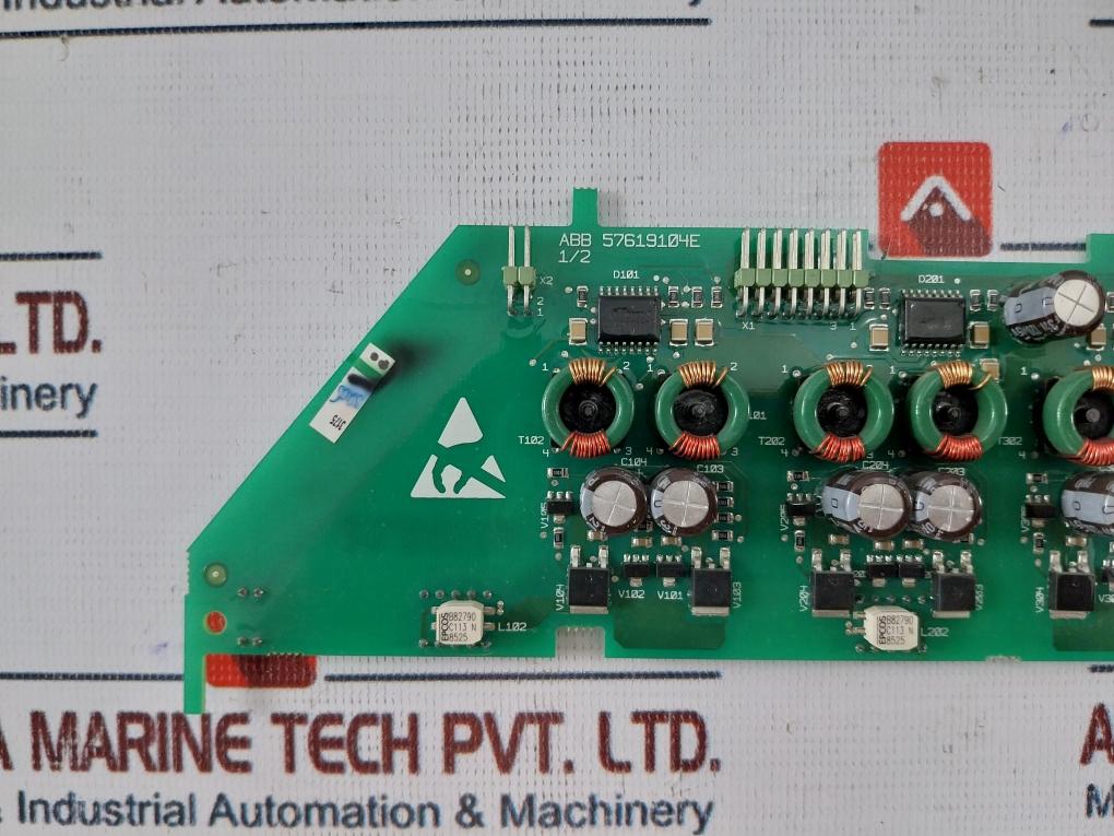 Abb Ngdr-03C Inverter Driver Board 57619104E 1/2