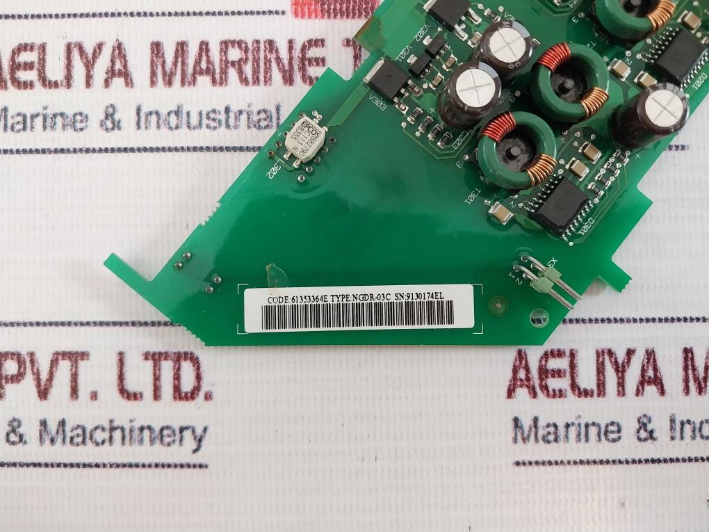 Abb Ngdr-03c 57619104e Inverter Driver Board