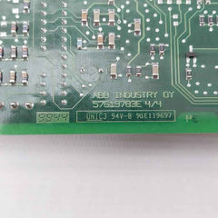 Abb Nint-46 Inverter Interface Power Board 58937291F 94V-0